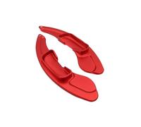 Shift Paddle Volante Auto Compatibile Con Mazda Per 2 DL 3 BM BN Per Mazda 6 GJ Per Atenza Per CX-3 DK CX-5 KF CX9 TC Auto Volante Paddle Estensione Della Copertura Del Cambio(Red)