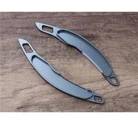 Shift Paddle Volante Auto Compatibile Con Mitsubishi For Evolution 2010-2015 Yi Ge 2018-2019 Per Olander 2016-2021 Paddles Al Volante Per Auto Estensione Cambio(Gray)