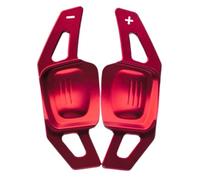 Shift Paddle Volante Auto Compatibile Con Passat Per Atlas Per Teramont Per Sharan 2018 2019 2020 Volante Paddle Estensione Della Copertura Del Cambio(Red)