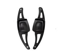 Shift Paddle Volante Auto Compatibile Con Per Golf MK8 Per Tiguan Per CC 7.5 2019 2020 2021 2022 2023 2024 2025 Auto Volante A Pale Estensione Della Copertura Del Cambio(Black)