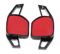 Shift Paddle Volante Auto Compatibile Con Seat Per Alhambra Per Ateca 2016-2023 Per Leon 5F Per FR 2013-2023 Auto Volante Paddle Estensione Copertura Del Cambio(Black)