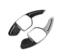 Shift Paddle Volante Auto Compatibile Con Seat Per Arona 2018-2023 Per Tarraco 2019-2023 Per Leon 5F Per FR 2013-2023 Volante Estensione Shifter Adesivo(Black A)