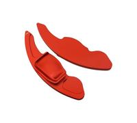 Shift Paddle Volante Auto Compatibile Con Skoda Per Octavia Per Fabia Per Scala Per Superb Per Scout RS VRS MK3 Per Scout Copertura Estensione Del Cambio Al Volante Dell'auto(Red)