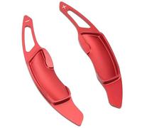 Shift Paddle Volante Auto Compatibile Con Subaru Per Impreza Per Outback XV Per Crosstrek Per Legacy 2012-2022 Auto Volante Paddle Estensione Della Copertura Del Cambio(Red)