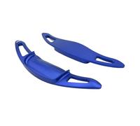 Shift Paddle Volante Auto Compatibile Con Toyota Per RAV4 Per Camry Per Corolla Per Crown Per Avalon GR XSE 2019 Auto Volante Paddle Estensione Copertura Del Cambio(Blue)