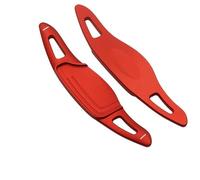 Shift Paddles Auto Compatibile Con Alfa Per Romeo Per Giulietta 2011-2020 Per MiTo 2010-2019 Paddle Al Volante Per Auto Estensione Comandi Adesivi(Red)