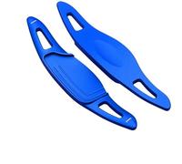 Shift Paddles Auto Compatibile Con Alfa Per Romeo Per Giulietta 2011-2020 Per MiTo 2010-2019 Paddle Al Volante Per Auto Estensione Comandi Adesivi(Blue)