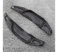 Shift Paddles Auto Compatibile Con Benz Per AMG CLA45 C63 C65-S65 G63 2015 2016 2017 2018 2019 Volante Per Auto Paddle Shift Estendi Shifter Adesivo(Black A)