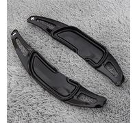 Shift Paddles Auto Compatibile Con Benz Per AMG CLS63 2014 2015-2019 GLA45 GLS SL63 2016 2017 2018 2019 Auto Volante Paddle Shift Estendere Shifter Adesivo(Black C)