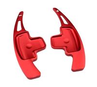 Shift Paddles Auto Compatibile Con Benz Per La Classe A GLK 2013-2015 La Classe B 2012-2014 La Classe E 2014 2015 Copertura Del Cambio Estensione Del Volante Dell'auto(Red)