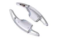 Shift Paddles Auto Compatibile Con Chevy PER Camaro 2016 2017 2018 2019 2020 2021 2022 2023 Auto Volante Paddle Shift Estendere Shifter Adesivo(Silver)