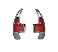 Shift Paddles Auto Compatibile Con Ford Per Mustang 2015 2016 2017 2018 2019 2020 2021 2022 2023 Auto Volante Paddle Shifter Copertura Trim Accessori(Gray)