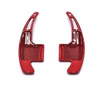 Shift Paddles Auto Compatibile Con Ford Per Mustang 2015 2016 2017 2018 2019 2020 2021 2022 2023 Auto Volante Paddle Shifter Copertura Trim Accessori(Red)