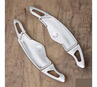 Shift Paddles Auto Compatibile Con Genesis PER G70 2015 2016 2017 2018 2019 2020 2021 2022 2023 Auto Volante Shift Paddles Estensione Comandi Adesivi(Silver)