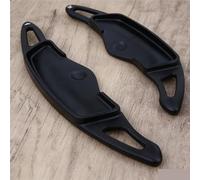 Shift Paddles Auto Compatibile Con Genesis PER G70 2015 2016 2017 2018 2019 2020 2021 2022 2023 Auto Volante Shift Paddles Estensione Comandi Adesivi(Black)