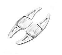 Shift Paddles Auto Compatibile Con Golf Per 8MK8 Per Tiguan Per CC7.5 2019 2020 2021 2022 2023 2024 2025 Cambio Al Volante Paddle Estensione(Silver)