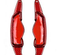 Shift Paddles Auto Compatibile Con Hyundai Per Genesis G70 2015 2016 2017 2018-2022 Per Sonata 10 2020-2022 Paddles Al Volante Estensione Comandi Adesivi(Red)