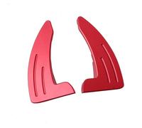 Shift Paddles Auto Compatibile Con Jeep Per Grand Per Cherokee 2014 2015 2016 2017 2018 2019 2020 Paddles Al Volante Estensione Comandi Adesivi(Red)