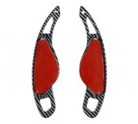 Shift Paddles Auto Compatibile Con Land Per Rover Per Evoque 2012-2018 Per Velar 2017-2019 Sport 2010-2019 Volante Paddle Shift Extension(Black 1)