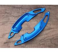 Shift Paddles Auto Compatibile Con Lexus Per NX 2022 2023 Per Lexus LM 2023 Per Lexus UX 2019 2020 2021-2023 Auto Volante Paddle Estensione Copertura Del Cambio(Blue)