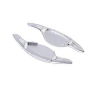 Shift Paddles Auto Compatibile Con Nissan Per Altima 2019-2023 Per Rogue 2021 2022 2023 Volante Del Cambio Paddle Shifter Estensione Della Copertura(Silver)