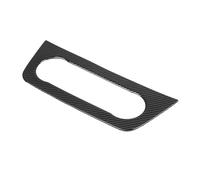 Shift Pannello Trim Per Benz Per ML Per GL Per GLE Per GLS Classe Per X166 Per W166 Interni Auto Console Aria Condizionata Regolare Il Pannello Di Copertura Trim Decorare Auto Gear(Carbon fiber patter
