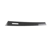 Shift Pannello Trim Per Per A3 8Y 2015-2021 LHD ABS Accessori Interni In Fibra Di Carbonio Car Styling Console Cruscotto Co-pilota Pannello Strisce Copertura Trim Rivestimento pannello console central
