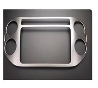 Shift Pannello Trim Per VW Per Tiguan 2009-2013 2014 2015-2017 Accessori Per Interni Auto ABS Supporto Tazza Freno Pannello Rivestimento Decorazione Copertura Controllo Centrale Auto Decorare(Center V