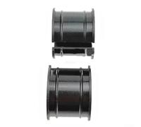 Shift Tube Bushing 2-Pack ABS for per ford per f150 per f250 | 2-pack replacement, direct fit install, restores shifting feel, fits per f150 per f250, black ABS plastic