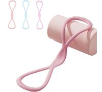 Shiftalter Resistance Band, Figura 8 bande di esercizi per donne uomini, braccio posteriore alle spalle elastico corda elastica fascia di fitness, piede, gamba (Purple)