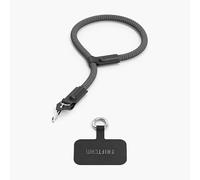 ShiftCam Cinghia per fotocamera professionale, compatibile con ProGrip e la maggior parte delle custodie per telefoni, Grigio, Wrist Strap