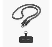 ShiftCam Cinturino da polso/collo con fotocamera Pro a sgancio rapido, compatibile con ProGrip e la maggior parte delle custodie per telefoni, leggero e comodo per tenerti in azione, Antracite