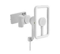 ShiftCam Creator Kit Pro - Mobile Creator Bundle con SnapGrip Pro (ricarica Qi2), SnapStudio Light & SnapStand Max - Impugnatura compatta per batteria del telefono, luce ad anello LED e treppiede