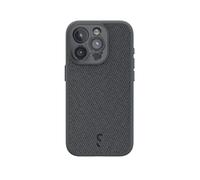 ShiftCam Custodia per fotocamera compatibile con iPhone 15 Pro, supporto per obiettivo integrato, custodia magnetica, per scattare foto mozzafiato all'istante, grigio scuro