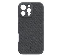 Custodia ShiftCam per iPhone 16 Pro Max, tessuto grigio scuro