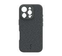 Custodia ShiftCam per iPhone 16 Pro, tessuto grigio scuro
