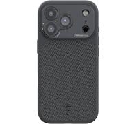 ShiftCam Custodia per fotocamera per iPhone 17 Pro, supporto obiettivo integrato, magnetico, grigio scuro, scatta subito foto fantastiche (iPhone 17 Pro Max)