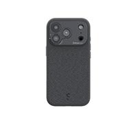 ShiftCam Custodia per fotocamera per iPhone 17 Pro, supporto per obiettivo integrato, magnetico, grigio scuro, scatta foto mozzafiato all'istante