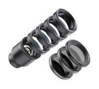 Shiftcam kit completo da 240 mm - modello dimostrativo incl. 2 coperture iPhone 17 Pro / 17 Pro Max