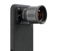ShiftCam LensUltra - Teleobiettivo super zoom da 240 mm per iPhone 17 Pro/16/15 e Android, lente mobile in vetro fluorite per viaggi, fauna selvatica e concerti per avvicinare soggetti lontani