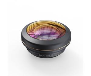 Shiftcam Obiettivo Fisheye 200° per telefoni cellulari LensUltra