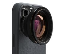 Shiftcam ObiettivoUltra 75 mm a lunga distanza per telefoni cellulari Macro