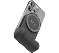 ShiftCam SnapGrip Essential - Impugnatura magnetica per fotocamera con pulsante di scatto wireless e dock da tavolo, compatibile con iPhone e Android, colore: mezzanotte