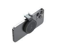ShiftCam SnapShoe - Supporto a scatto per slitta fredda per accessori di montaggio, montaggio magnetico a scatto su qualsiasi telefono (mezzanotte)