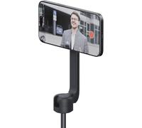 ShiftCam SnapStand Max - Selfie Stick & Treppiede Magnetico - Compatto, Pieghevole ed Estensibile con Testa Inclinabile e Telecomando Magnetico Bluetooth (Midnight, SnapStand Max)