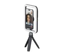 ShiftCam SnapStudio Light - Anello luminoso magnetico a LED con luminosità regolabile, temperatura regolabile, ricarica USB-C, compatibilità MagSafe, ideale per vlogging e fotografia mobile