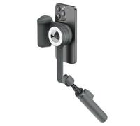 ShiftCam Travel and Creator Kit - Mobile Creator Bundle compatibile con MagSafe per iPhone e Android, impugnatura compatta per telefono, luce LED regolabile, treppiede Bluetooth estensibile per