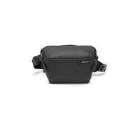 ShiftCam WorkFlow Sling Bag | Ultra-funzionale Mobile Photography Sling con supporto magnetico per telefono, spazio per obiettivo e accesso rapido | Semplifica il flusso di lavoro, nero, 7L