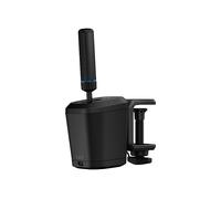 SHIFTER + HANDBRAKE LOGITECH G RS Shifter & Handbrake, Non inclusi, PC, Nero, Compatibile con: PC