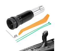 Shifter Knob Adapter - 10.3cm Shift Knob Thread Adapter, car stick shift knobs adapters, Aluminum Alloy Stick Connector Converter for Car Truck Sedan Modification Daily Driving Home Garage